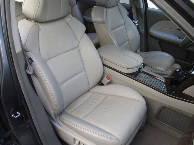 2012 Acura MDX SH-AWD w/Tech