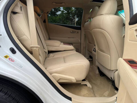 2010 Lexus RX 450h