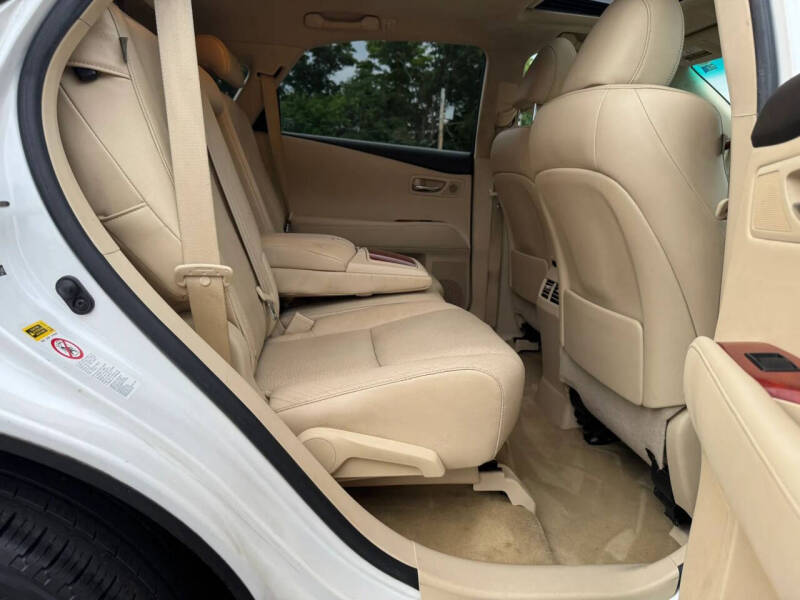 2010 Lexus RX 450h