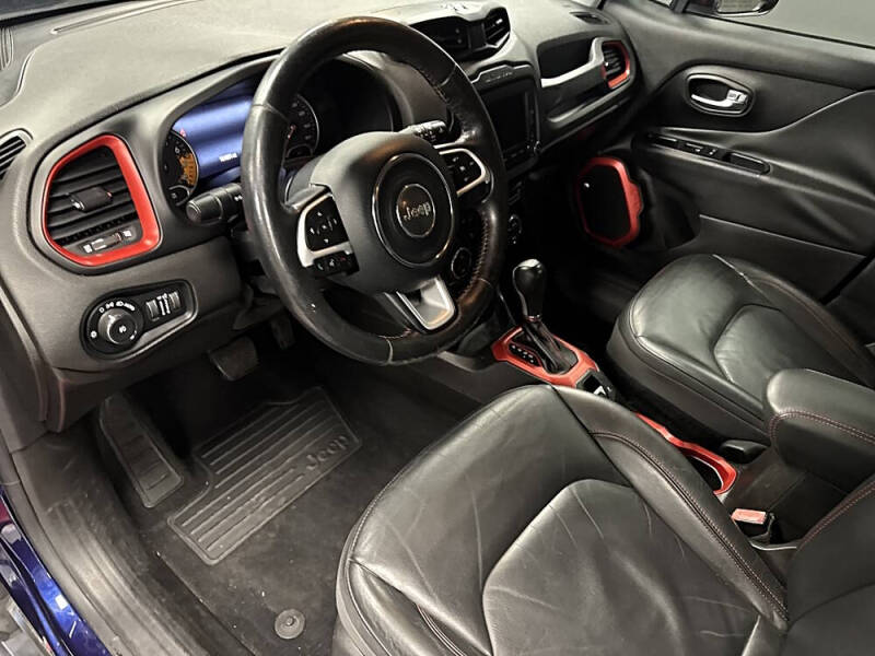 2016 Jeep Renegade Trailhawk