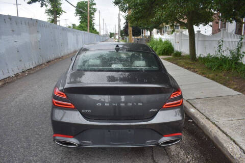 2025 Genesis G70