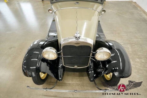 1930 Ford Model A
