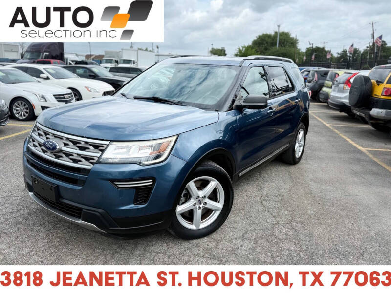 2018 Ford Explorer XLT