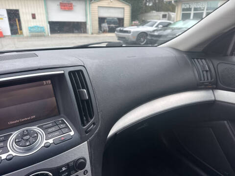 2008 Infiniti G37 Sport