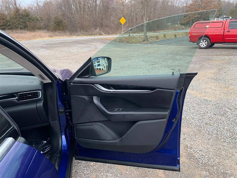 2017 Maserati Levante