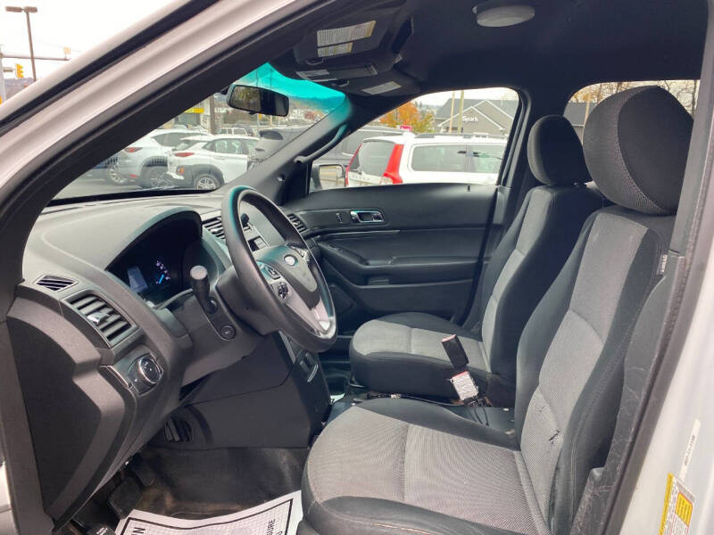 2014 Ford Explorer Police Interceptor Utility