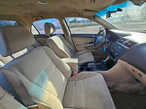 2007 Honda Accord Value Package