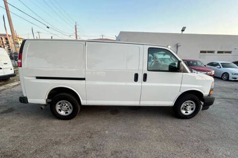 2021 Chevrolet Express 3500