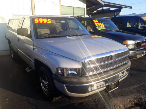 1999 Dodge Ram 1500 for sale at Low Auto Sales in Sedro Woolley WA