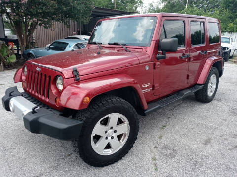 2012 Jeep Wrangler Unlimited for sale at RICKY'S AUTOPLEX in San Antonio TX