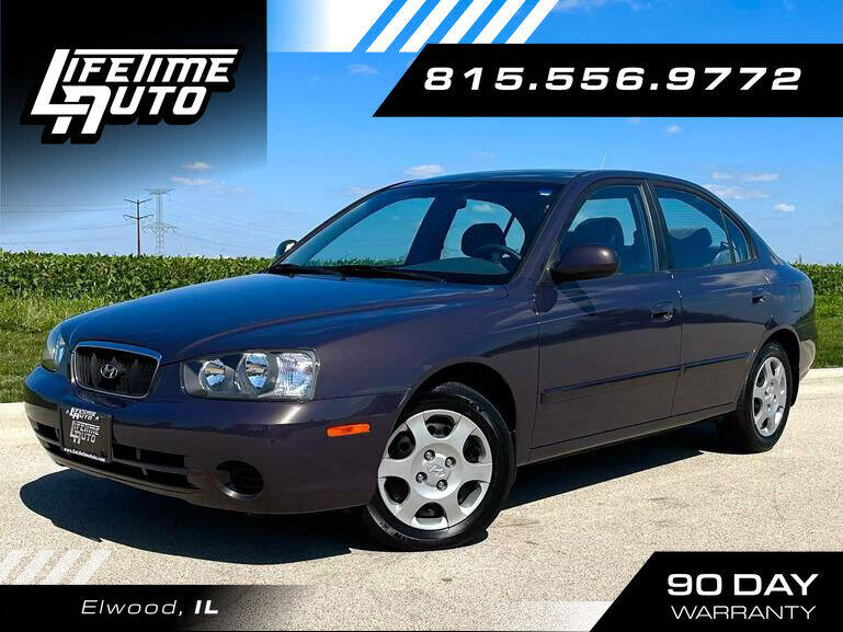 2001 Hyundai Elantra for sale in Elwood, IL