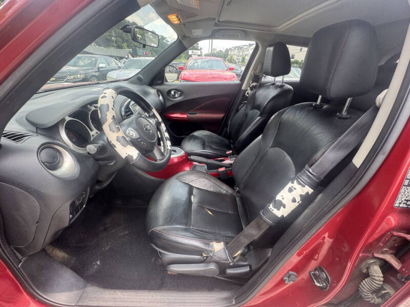 2012 Nissan JUKE SL