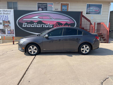 2011 Chevrolet Cruze for sale at Badlands Brokers in Rapid City SD