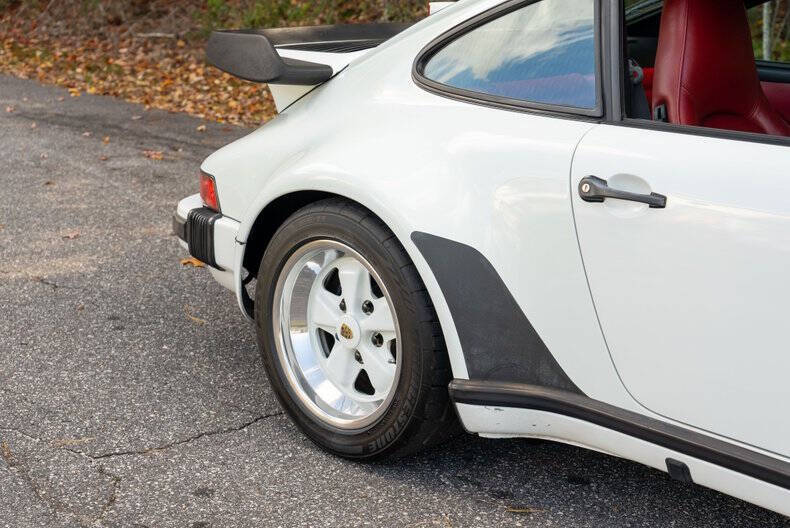 1987 Porsche 911 Carrera Turbo