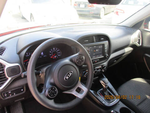 2021 Kia Soul S