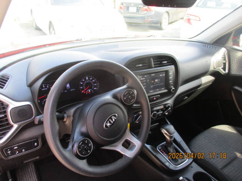 2021 Kia Soul S