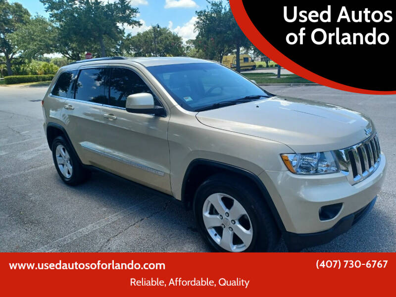 2011 Jeep Grand Cherokee for sale at Used Autos of Orlando in Orlando FL