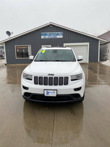 2014 Jeep Grand Cherokee for sale at Iowa Auto Sales in Storm Lake IA