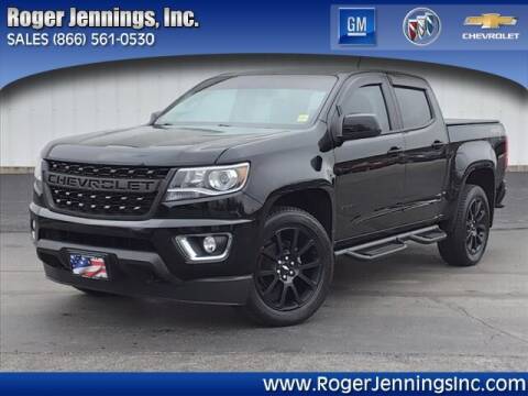 2020 Chevrolet Colorado for sale at ROGER JENNINGS INC in Hillsboro IL