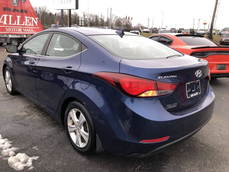 2016 Hyundai Elantra