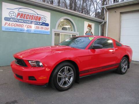 2010 Ford Mustang for sale at Precision Automotive Group in Youngstown OH