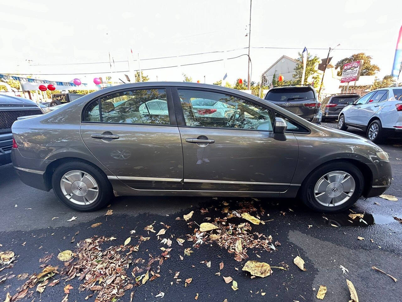 2008 Honda Civic for sale at Autos for All NJ LLC in Paterson, NJ