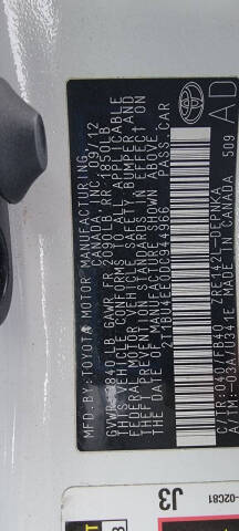 2013 Toyota Corolla LE