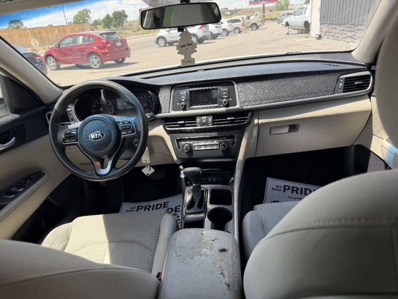 2016 Kia Optima LX