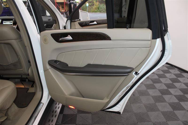 2014 Mercedes-Benz GL-Class GL 450 4MATIC