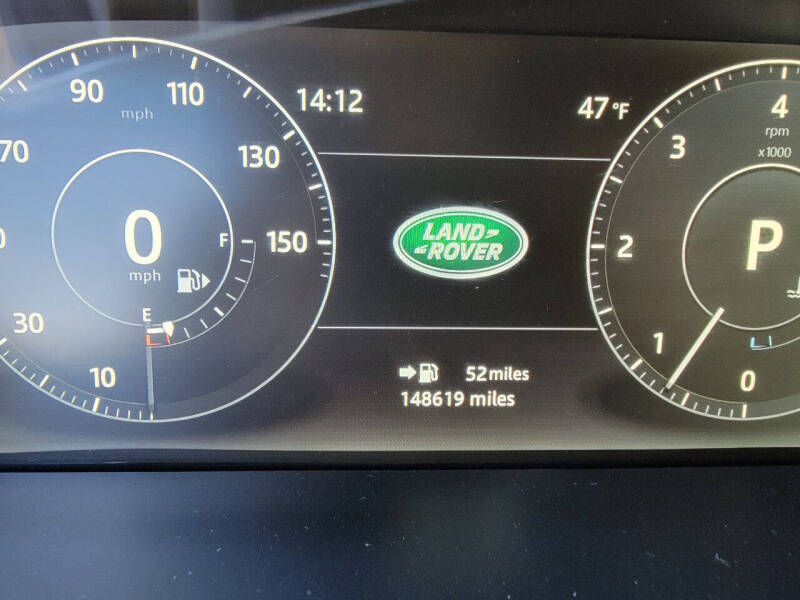 2017 Land Rover Range Rover HSE Td6