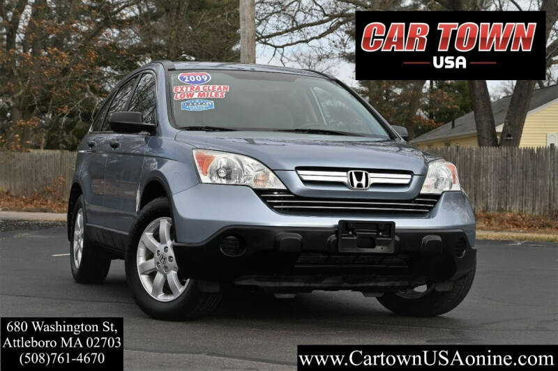 2009 Honda CR-V for sale at Car Town USA in Attleboro MA