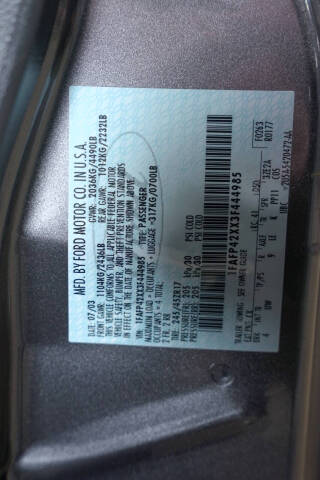 2003 Ford Mustang GT Premium