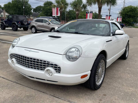 2002 Ford Thunderbird Deluxe