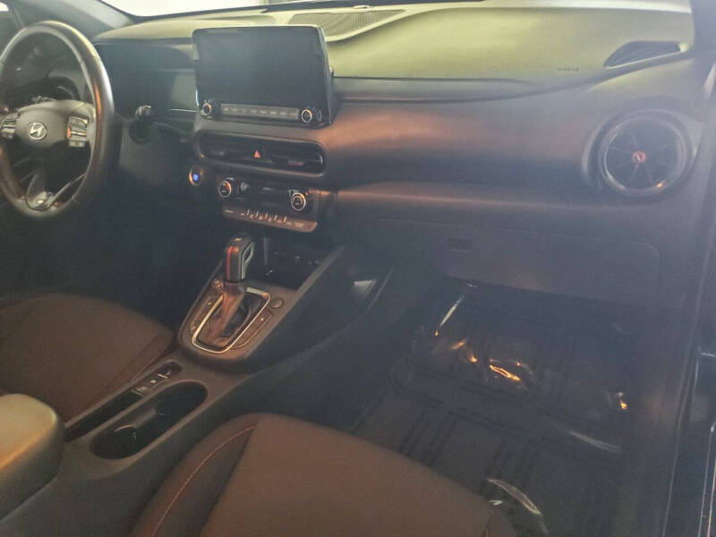 2022 Hyundai Kona N Line