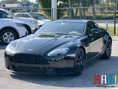 2012 Aston Martin V8 Vantage