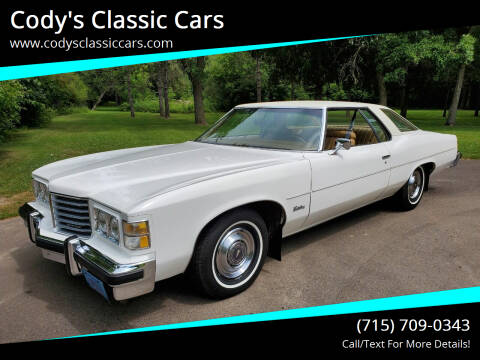 1976 Pontiac Catalina for sale at Cody's Classic & Collectibles, LLC in Stanley WI
