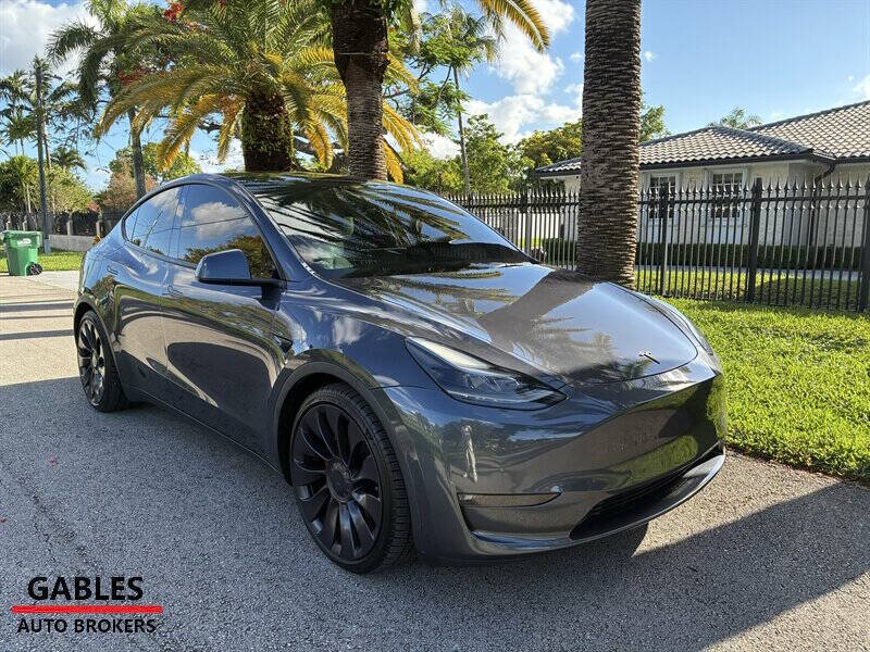 2021 Tesla Model Y Performance