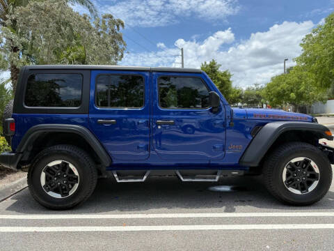 2018 Jeep Wrangler Unlimited Rubicon
