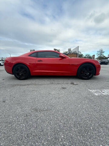 2015 Chevrolet Camaro LS