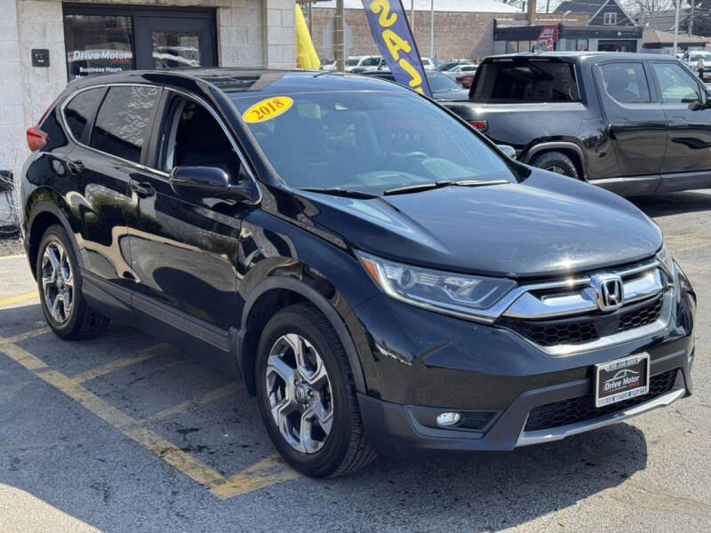 2018 Honda CR-V EX