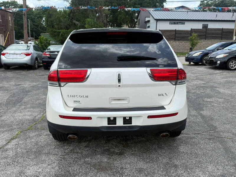 2012 Lincoln MKX