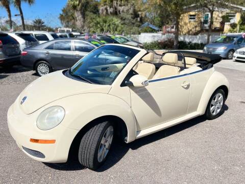 2007 Volkswagen New Beetle Convertible for sale at Royal Motors of Port Orange in Port Orange FL