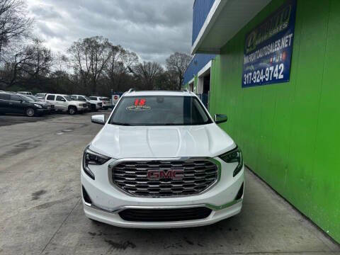 2018 GMC Terrain Denali