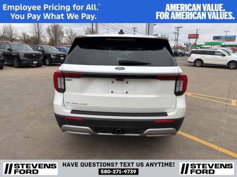 2026 Ford Explorer Platinum