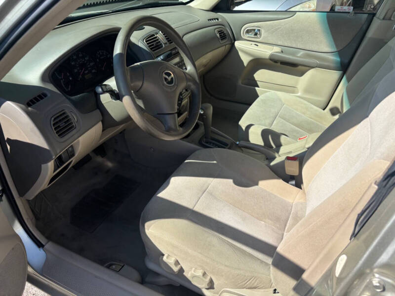 2003 Mazda Protege DX