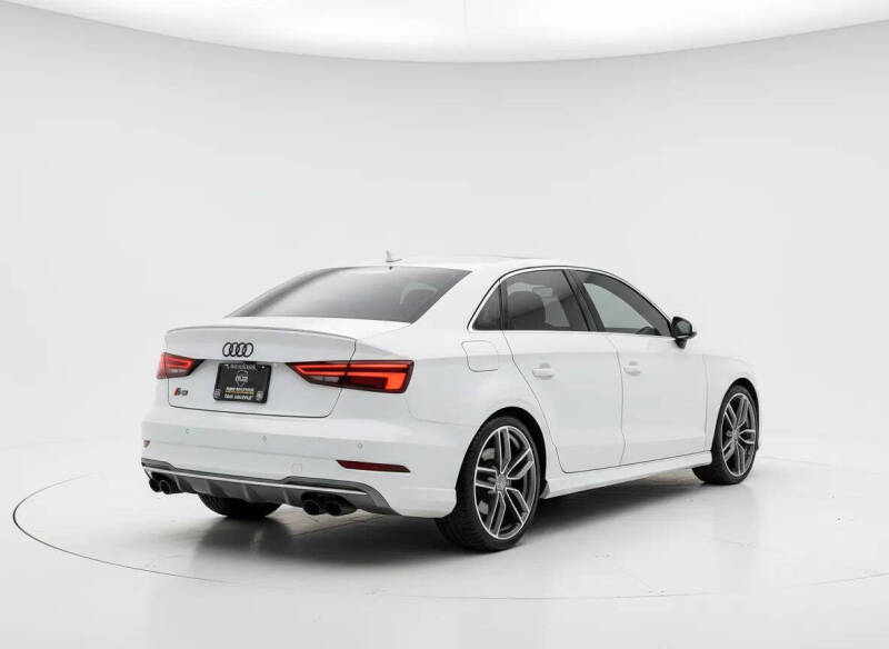 2017 Audi S3 2.0T quattro Premium Plus