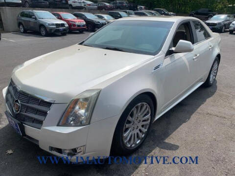 2010 Cadillac CTS for sale at J & M Automotive in Naugatuck CT