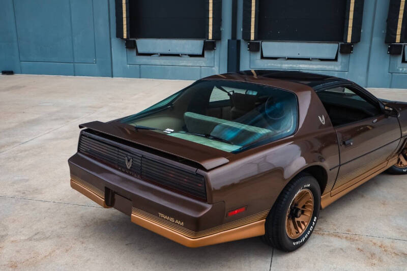 1984 Pontiac Firebird Trans Am