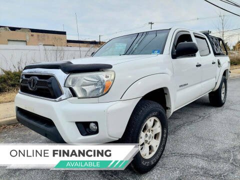 2013 Toyota Tacoma for sale at New Jersey Auto Wholesale Outlet in Union Beach NJ