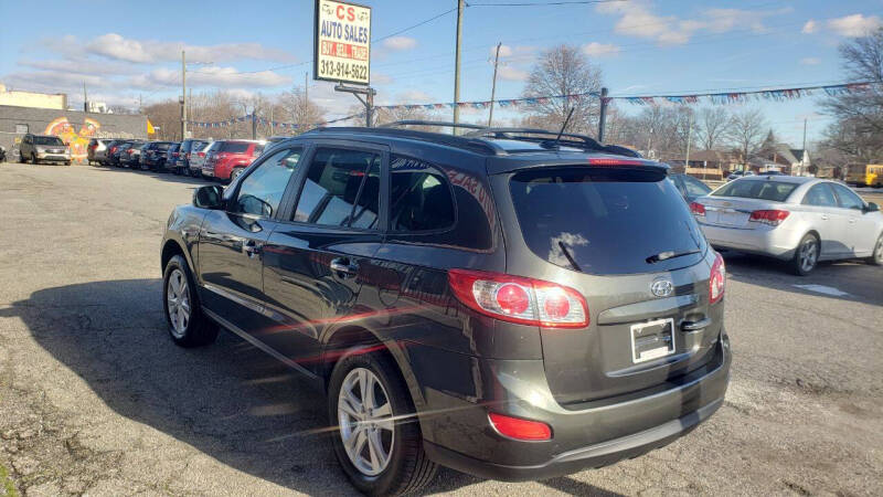 2011 Hyundai Santa Fe Limited